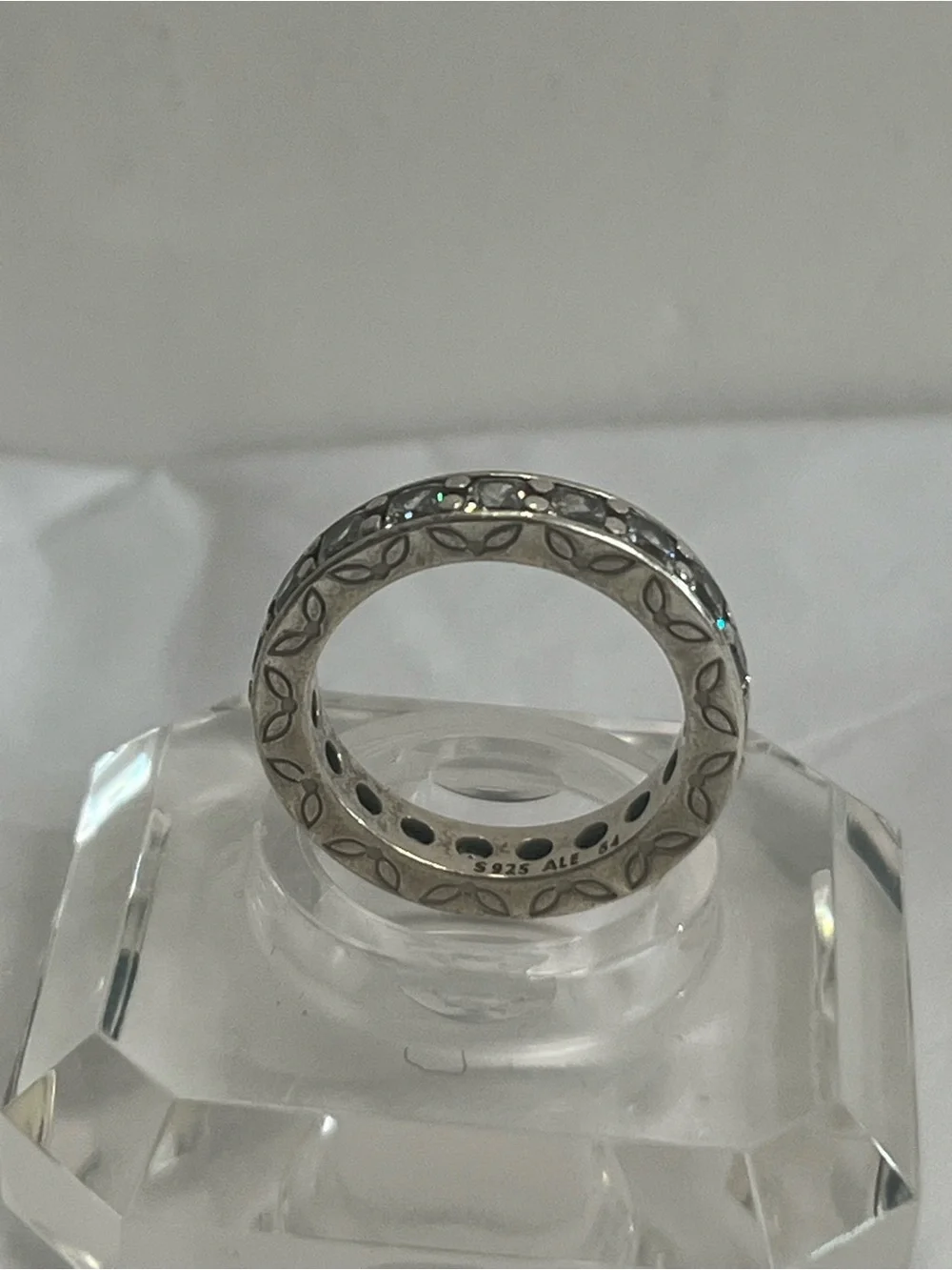Pandora Infinity Ring